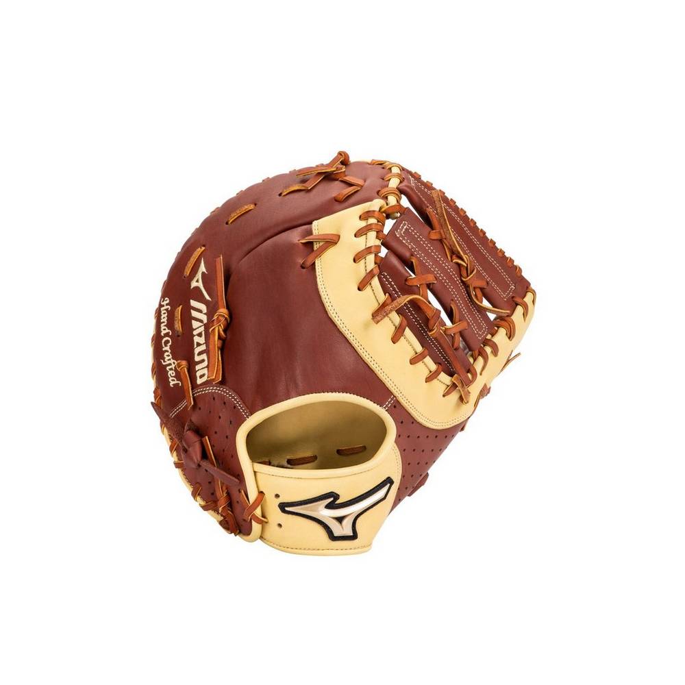 Mizuno Prime Elite First Base12.5" Női Catchers Mitt Barna IPW163940